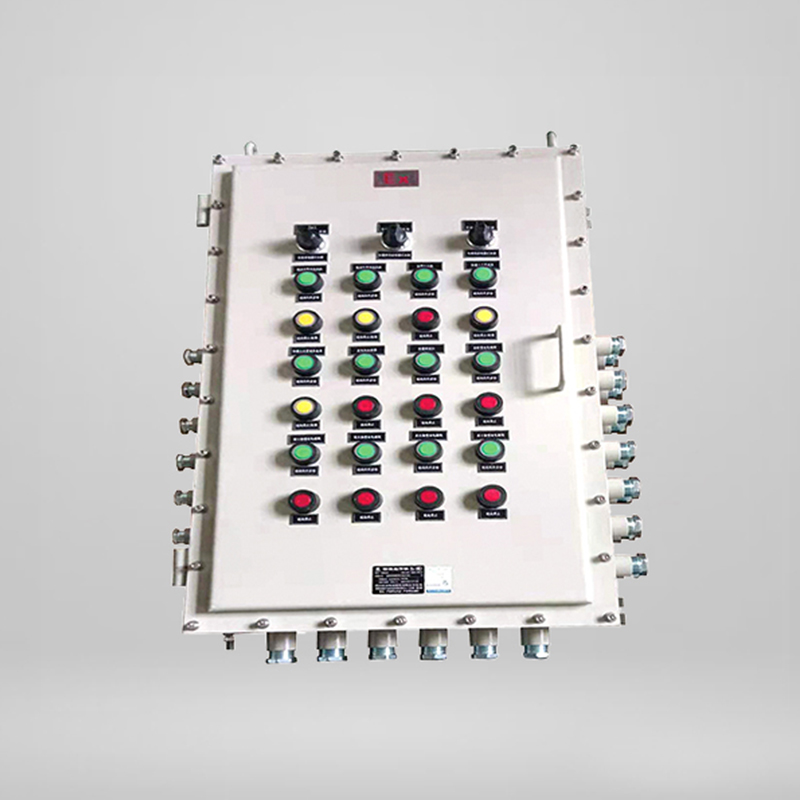 Взрывозащищенный блок управления-Материал углеродистой стали-3